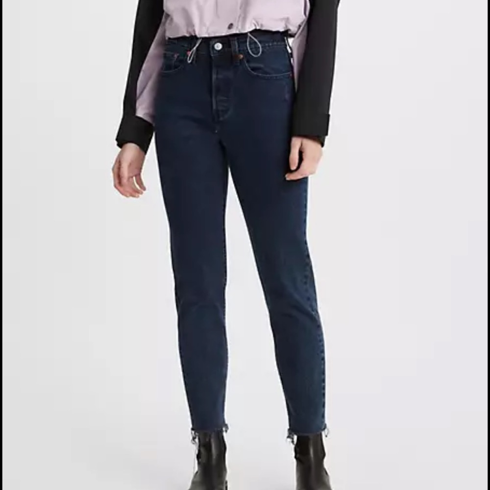 NWT Levi’s Wedgie jeans